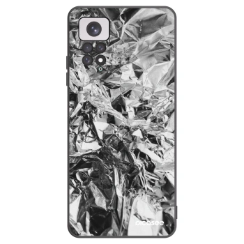 Picasee husă neagră din silicon pentru Xiaomi Redmi Note 11 - Chrome