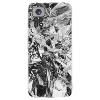Picasee husă transparentă din silicon pentru Xiaomi Redmi Note 11 - Chrome