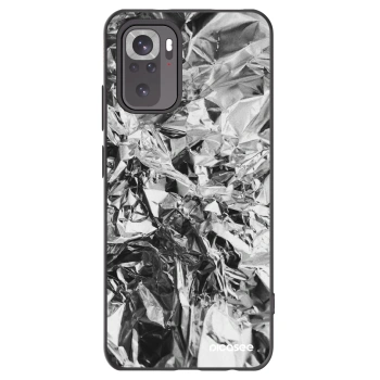 Picasee husă neagră din silicon pentru Xiaomi Redmi Note 11S 4G - Chrome