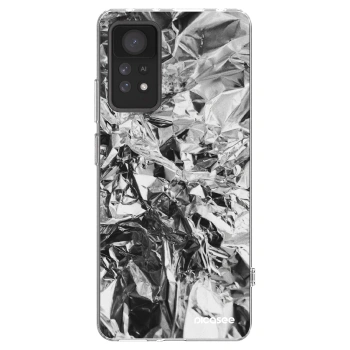 Picasee husă transparentă din silicon pentru Xiaomi Redmi Note 11 Pro 5G - Chrome