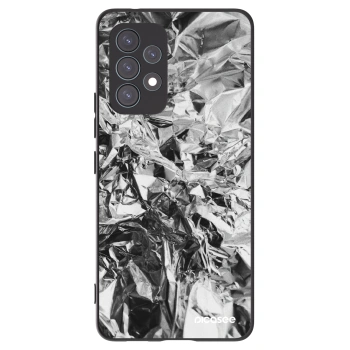 Picasee husă neagră din silicon pentru Samsung Galaxy A53 5G A536 - Chrome
