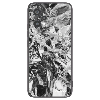 Picasee husă neagră din silicon pentru Realme 9 Pro 5G - Chrome
