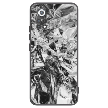 Picasee husă neagră din silicon pentru Xiaomi Poco X4 Pro 5G - Chrome