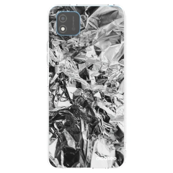 Picasee husă transparentă din silicon pentru Realme C11 (2021) - Chrome