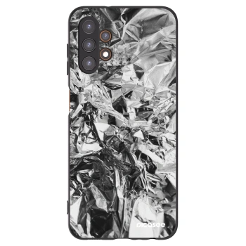 Picasee husă neagră din silicon pentru Samsung Galaxy A13 4G A135 - Chrome