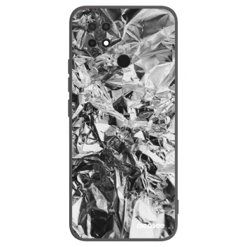 Picasee husă neagră din silicon pentru Xiaomi Redmi 10C - Chrome