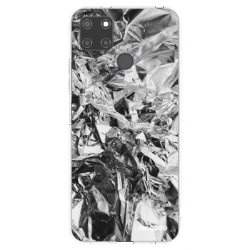 Picasee husă transparentă din silicon pentru Realme C21Y - Chrome
