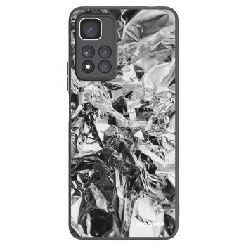 Picasee husă neagră din silicon pentru Xiaomi Redmi Note 11 Pro+ 5G - Chrome