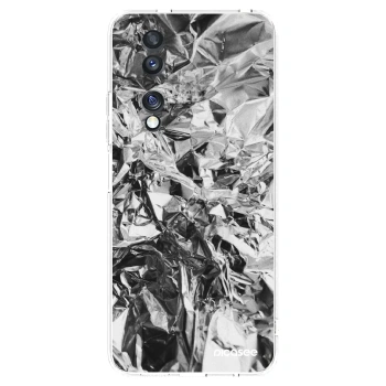 Picasee husă transparentă din silicon pentru Honor 70 - Chrome
