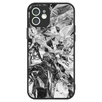 Picasee ULTIMATE CASE MagSafe pentru Apple iPhone 12 - Chrome