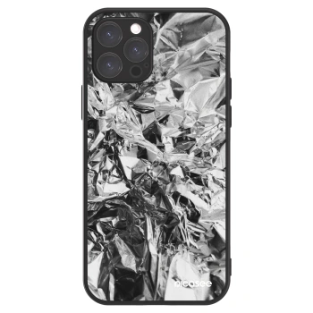 Picasee ULTIMATE CASE MagSafe pentru Apple iPhone 12 Pro - Chrome