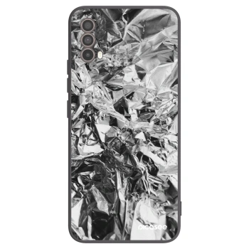 Husă pentru Motorola Moto E40 - Chrome
