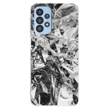 Picasee husă transparentă din silicon pentru Samsung Galaxy A23 A235F 4G - Chrome