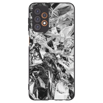 Picasee husă neagră din silicon pentru Samsung Galaxy A23 A236B 5G - Chrome