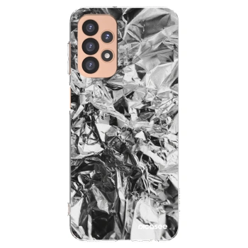 Picasee husă transparentă din silicon pentru Samsung Galaxy A23 A236B 5G - Chrome