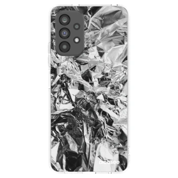 Picasee husă transparentă din silicon pentru Samsung Galaxy A73 5G - Chrome