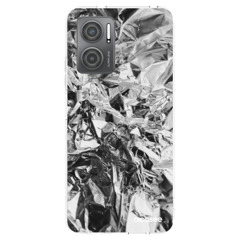 Picasee husă transparentă din silicon pentru Xiaomi Redmi 10 5G - Chrome