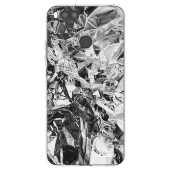 Picasee husă transparentă din silicon pentru Xiaomi Redmi A1 - Chrome