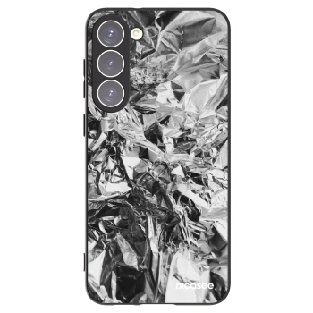 Picasee husă neagră din silicon pentru Samsung Galaxy S23+ 5G - Chrome