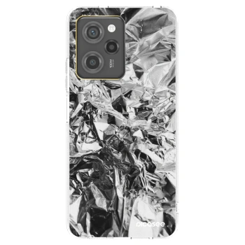 Picasee husă transparentă din silicon pentru Xiaomi Poco X5 Pro - Chrome