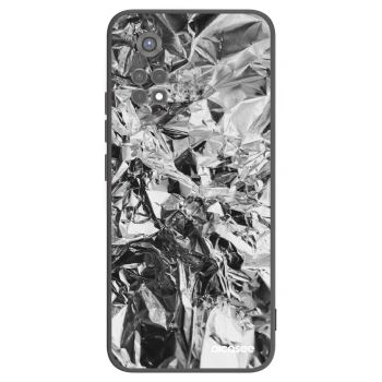 Picasee husă neagră din silicon pentru Xiaomi Redmi Note 11S 5G - Chrome