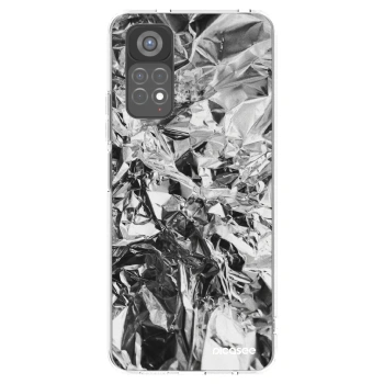 Picasee husă transparentă din silicon pentru Xiaomi Redmi Note 11S 5G - Chrome