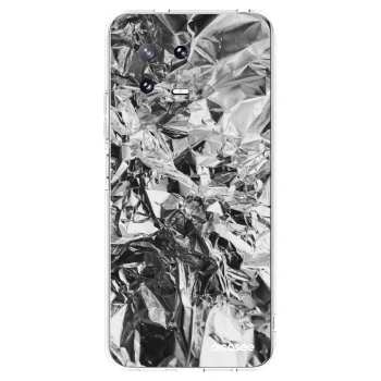 Picasee husă transparentă din silicon pentru Xiaomi 13 Pro - Chrome