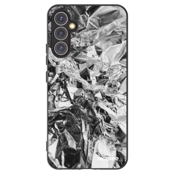 Picasee husă neagră din silicon pentru Samsung Galaxy A34 5G A346B - Chrome