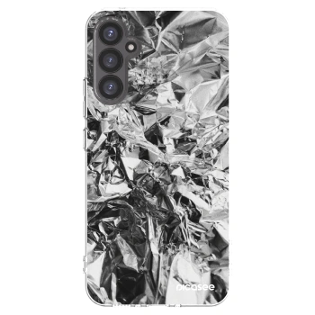 Picasee husă transparentă din silicon pentru Samsung Galaxy A34 5G A346B - Chrome