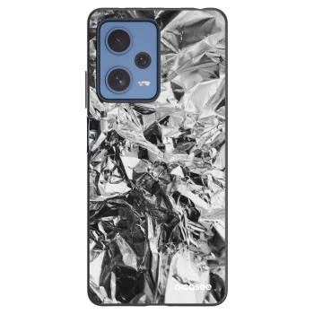 Picasee husă neagră din silicon pentru Xiaomi Redmi Note 12 Pro 5G - Chrome