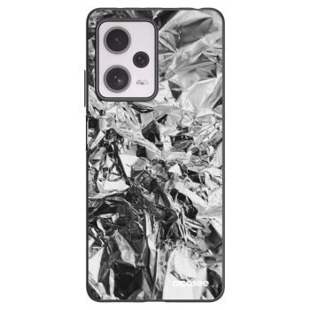 Picasee husă neagră din silicon pentru Xiaomi Redmi Note 12 Pro+ 5G - Chrome