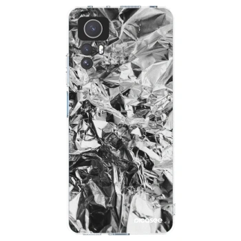 Picasee husă transparentă din silicon pentru Xiaomi Redmi Note 12S - Chrome