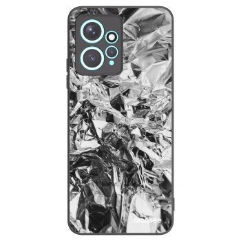 Picasee husă neagră din silicon pentru Xiaomi Redmi Note 12 4G - Chrome