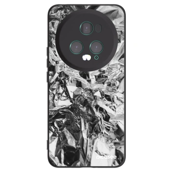 Picasee husă neagră din silicon pentru Honor Magic5 Pro - Chrome