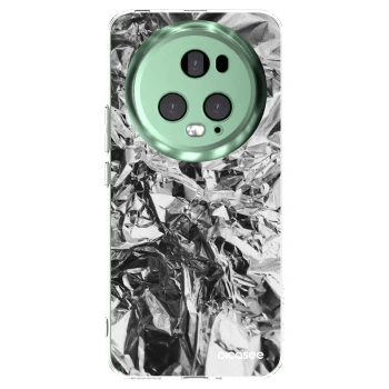 Picasee husă transparentă din silicon pentru Honor Magic5 Pro - Chrome