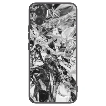 Picasee husă neagră din silicon pentru Xiaomi Redmi A2 - Chrome