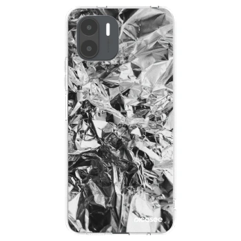 Picasee husă transparentă din silicon pentru Xiaomi Redmi A2 - Chrome