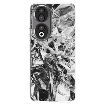 Picasee husă transparentă din silicon pentru Honor 90 5G - Chrome