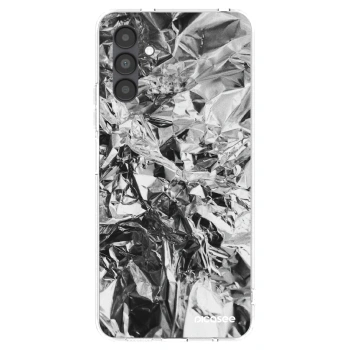 Picasee husă transparentă din silicon pentru Samsung Galaxy A04s A047F - Chrome