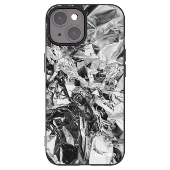 Picasee husă neagră din silicon pentru Apple iPhone 15 - Chrome
