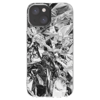 Picasee husă transparentă din silicon pentru Apple iPhone 15 - Chrome