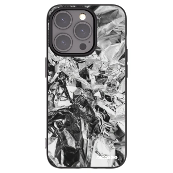 Picasee husă neagră din silicon pentru Apple iPhone 15 Pro - Chrome