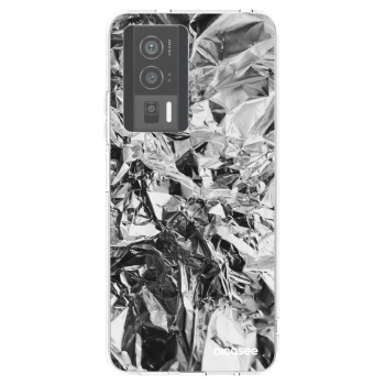 Picasee husă transparentă din silicon pentru Xiaomi Poco F5 Pro 5G - Chrome