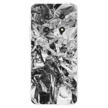 Picasee husă transparentă din silicon pentru Honor Magic4 Lite 5G - Chrome