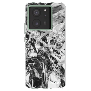 Picasee husă transparentă din silicon pentru Xiaomi 13T - Chrome