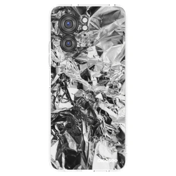 Picasee husă transparentă din silicon pentru Motorola Edge 40 - Chrome