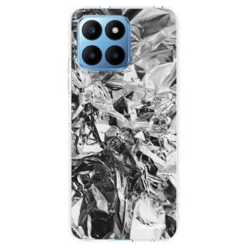 Picasee husă transparentă din silicon pentru Honor 70 Lite - Chrome