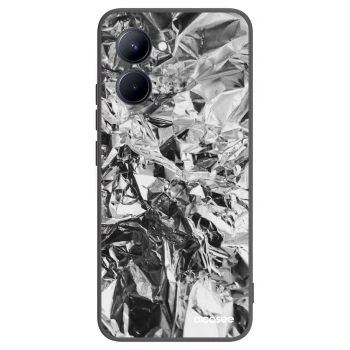 Picasee husă neagră din silicon pentru Realme C33 (2023) - Chrome