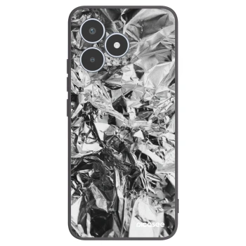 Picasee husă neagră din silicon pentru Realme C53 - Chrome