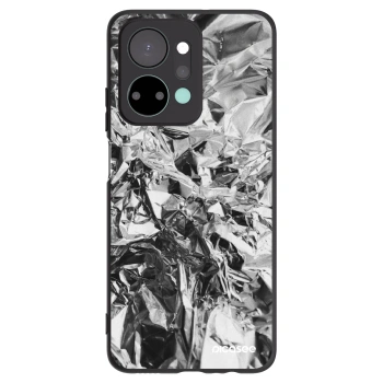 Picasee husă neagră din silicon pentru Honor X7a - Chrome